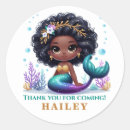Search for african american mermaid stickers Glitter