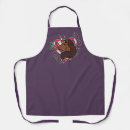 Search for candy cane decor aprons Magical design