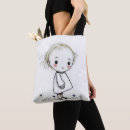 Search for kids drawing tote bags Girl