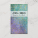 Search for artsy business cards Unique