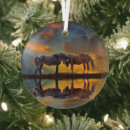 Search for palomino horse christmas tree decorations Horses