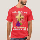 Search for jesus mens tshirts Humour