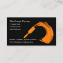 Search for house painter business cards Decorator