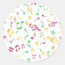 Search for musical design stickers Song