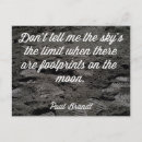 Search for footprint postcards Motivational