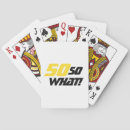 Search for 50th birthday playing cards Quote