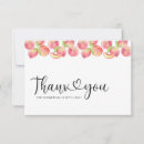 Search for peach thank you cards Watercolor
