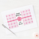 Search for patterns rectangle stickers For her