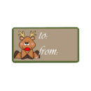 Search for seasons greeting return address labels Santa