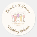 Search for romantic couple stickers Bridal shower