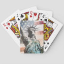 Search for liberty playing cards Patriotic