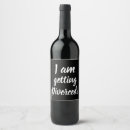 Search for funny wine labels Divorce