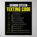 Search for senior citizens posters Grandpa
