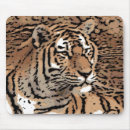 Search for wild tiger mousepads Animal