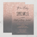Search for grey ombre invitations Elegant