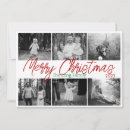 Search for multiple photo christmas cards Green