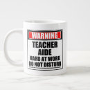 Search for aide mugs Teacher