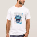 Search for blue flame tshirts Flaming