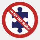 Search for puzzle stickers Aspergers
