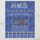 Search for dog walking flyers Earn extra money