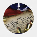 Search for amendment christmas tree decorations Patriotic