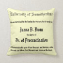 Search for graduation cushions Humour