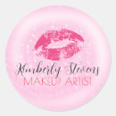 Search for hot lips stickers Pink