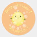 Search for cute lemon stickers Fruit