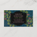 Search for victorian pattern business cards William morris