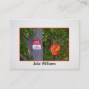 Search for hunting business cards Hunter