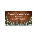 Search for rural return address labels Rustic