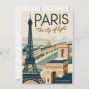 Search for paris skyline cards Eiffel tower