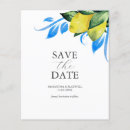 Search for italian save the dates Botanical