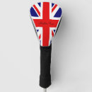 Search for flag golf head covers Union jack
