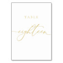 Search for 18 wedding table cards Minimalist