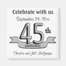 Search for 45th anniversary party invitations Trendy