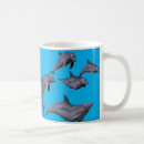 Search for dolphin swimming mugs Beach