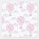 Search for air mail wedding stickers Balloon