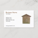Search for sheds business cards Wooden
