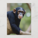 Search for cute chimp postcards Chimpanzee