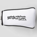 Search for christian golf head covers Bible