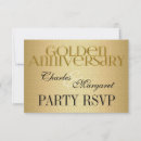Search for 50th anniversary party rsvp cards Marriage