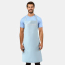 Search for plain blue aprons Modern