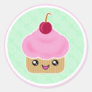 Search for kawaii cherry stickers Pink
