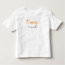 Search for orange toddler tshirts Cute