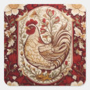 Search for red chicken stickers Floral