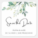 Search for elegant save the date stickers Stylish