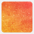 Search for orange glitter stickers Modern
