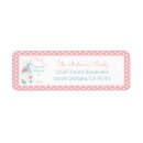 Search for pole return address labels Watercolor