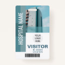 Search for visitor id badges Bar code
